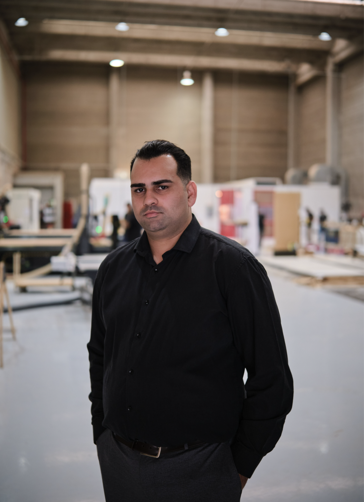 Caíque Andrade, Diretor de Projetos da New By Print
