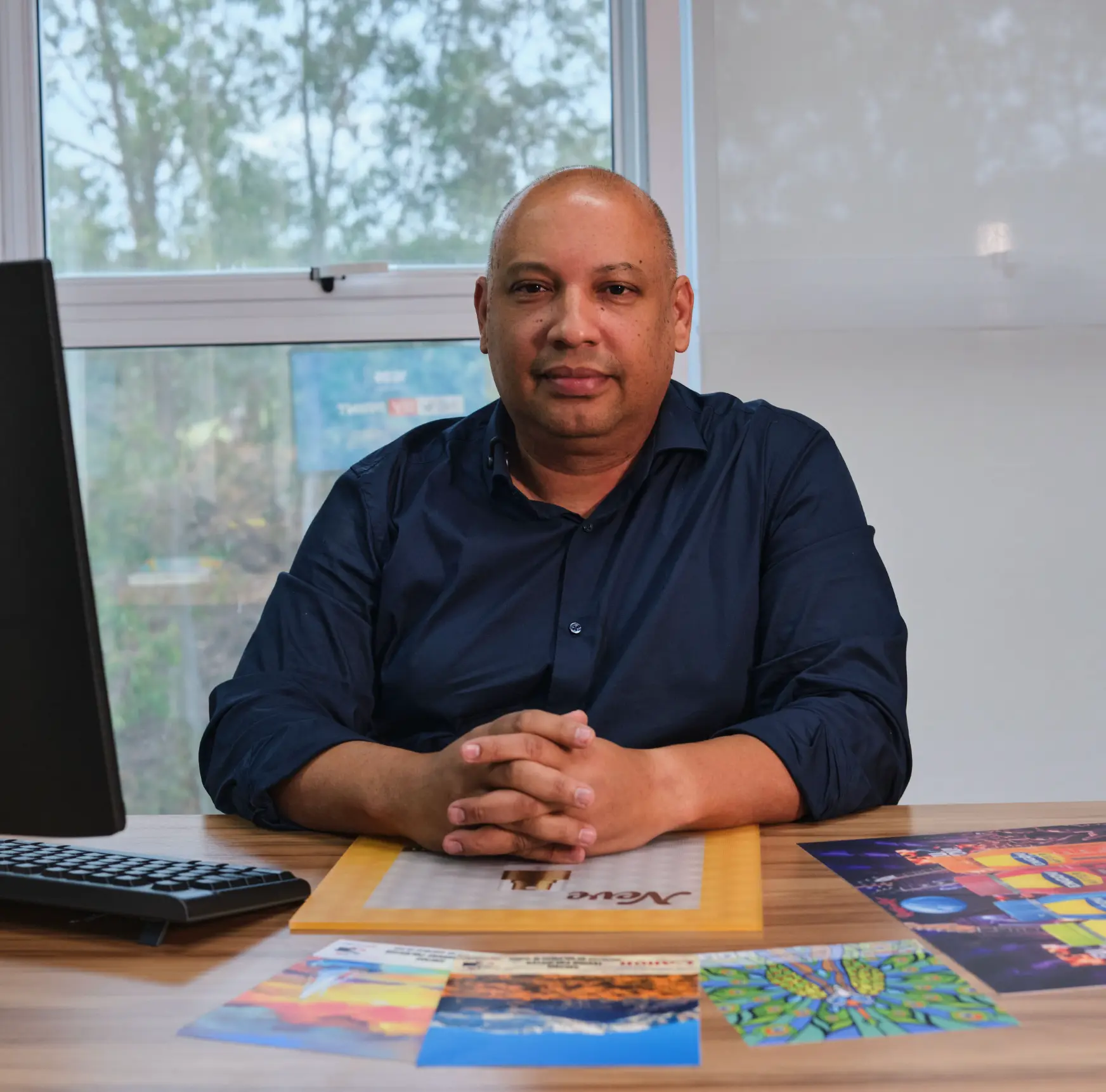 Wilson Landim, Diretor de Operações da New By Print