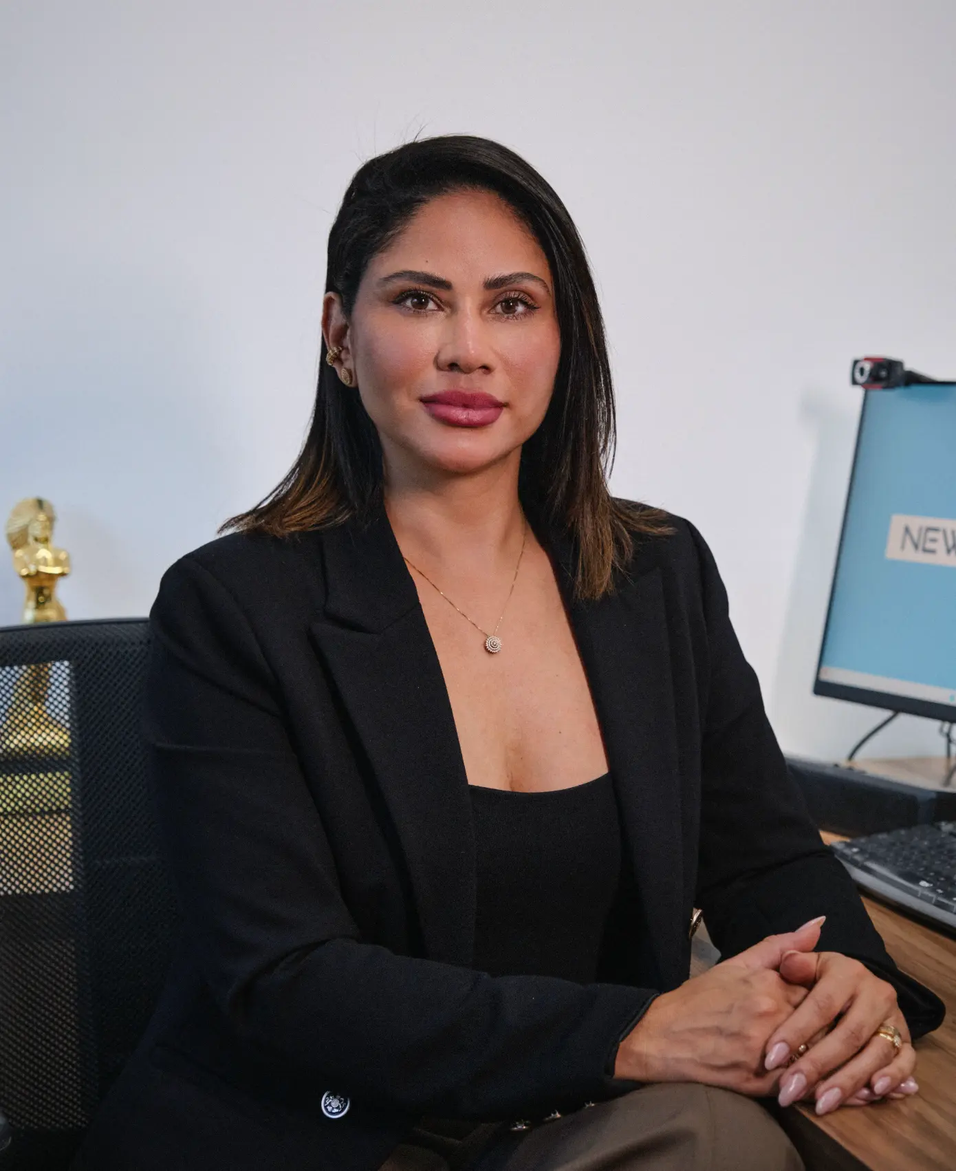 Giselle Faviane, Diretora de Recursos Humanos da New By Print