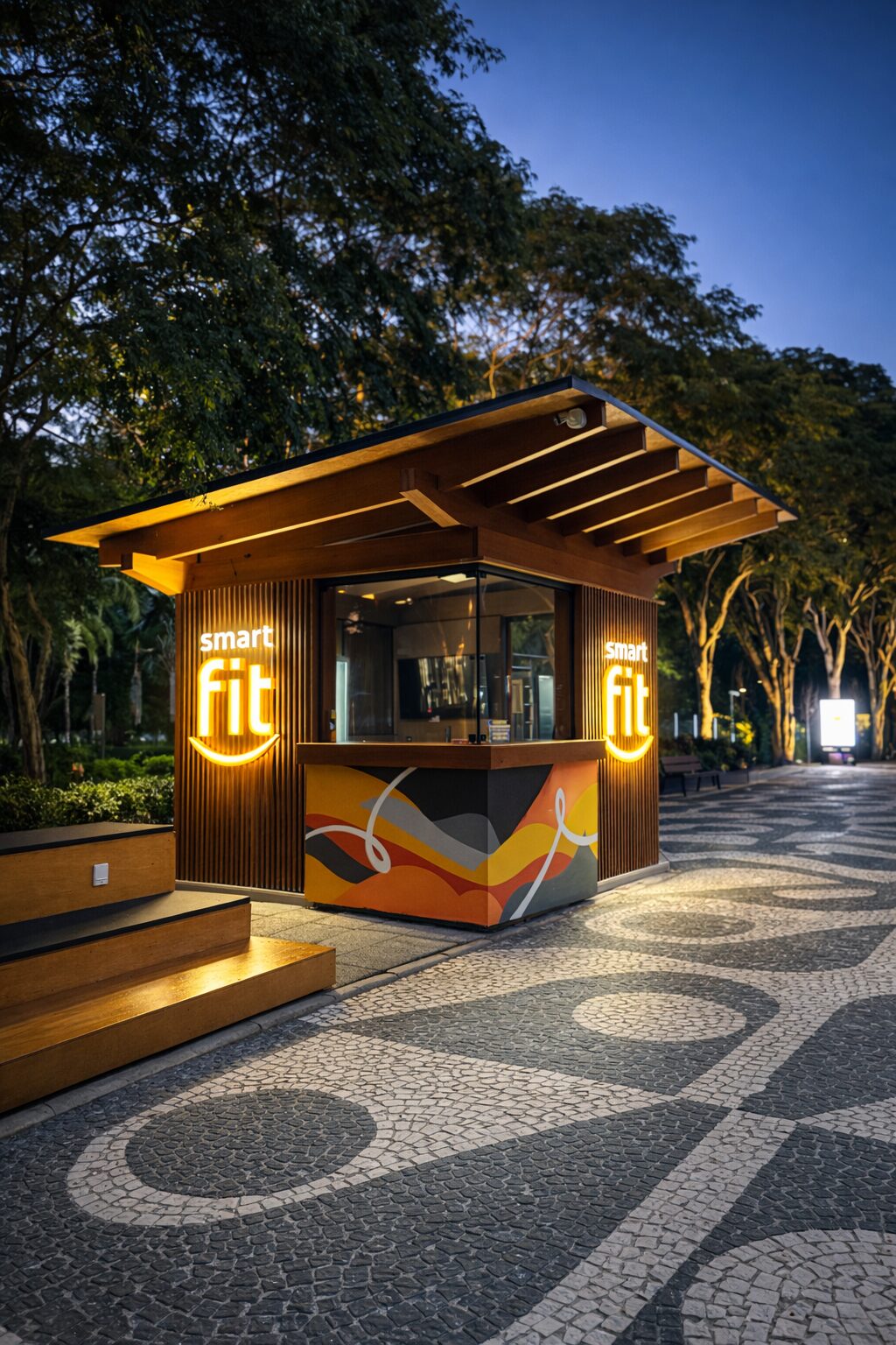 Smart Fit — Quiosque