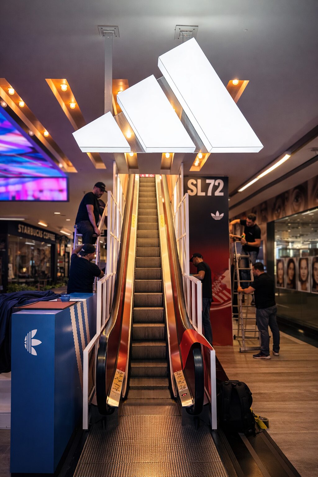 Adidas SL72 — Shopping