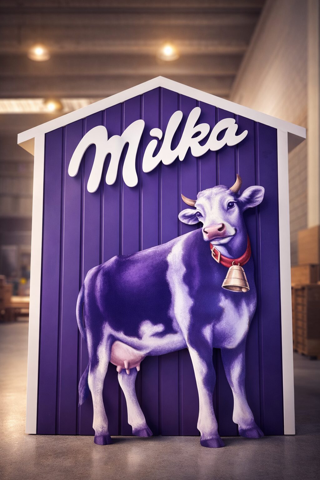 Milka Display